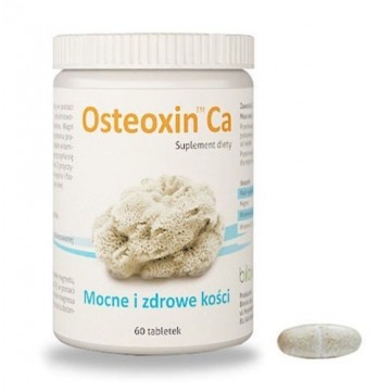 Osteoxin ca x 60 tabletek