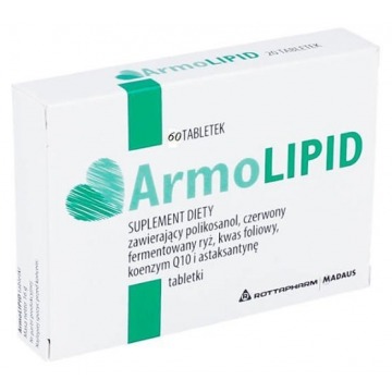 Armolipid x 60 tabletek