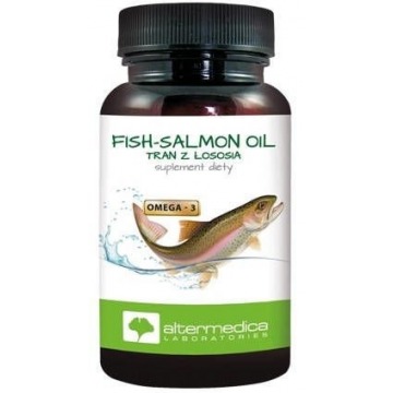 Fish-salmon oil x 60 kapsułek