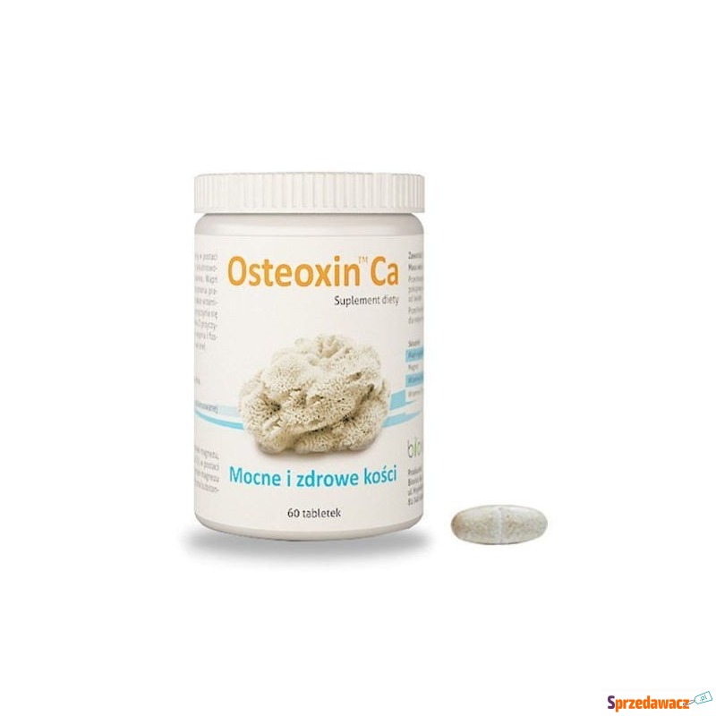 Osteoxin ca x 60 tabletek - Witaminy i suplementy - Ludomy