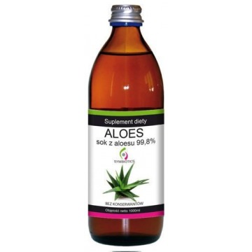 Aloes sok z aloesu 99,8% płyn 1000ml