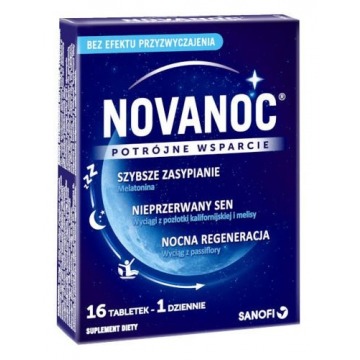 Novanoc x 16 tabletek