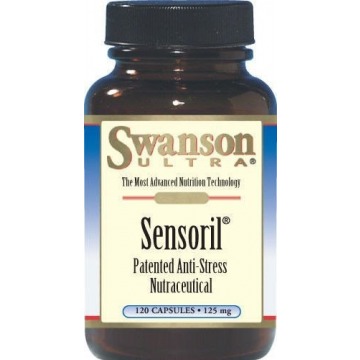 Swanson sensoril anti-stress nutraceutical x 120 kapsułek