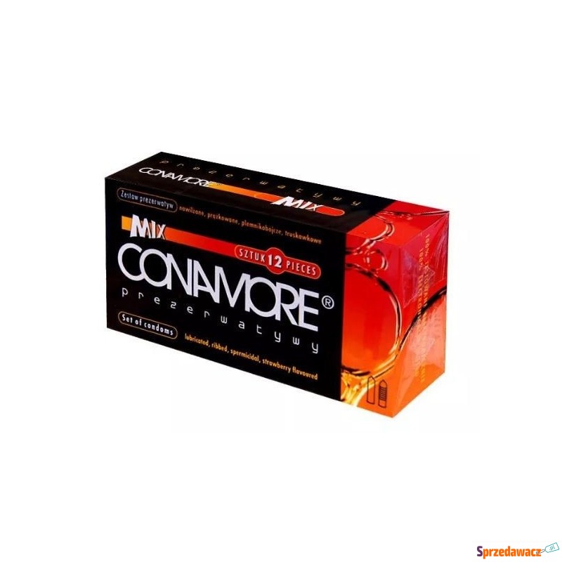 Prezerwatywa conamore mix  x 12szt. - Antykoncepcja - Kłodzko