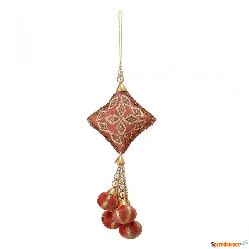 Chwost Ornament bordowy - Poduszki dekoracyjne - Rąty