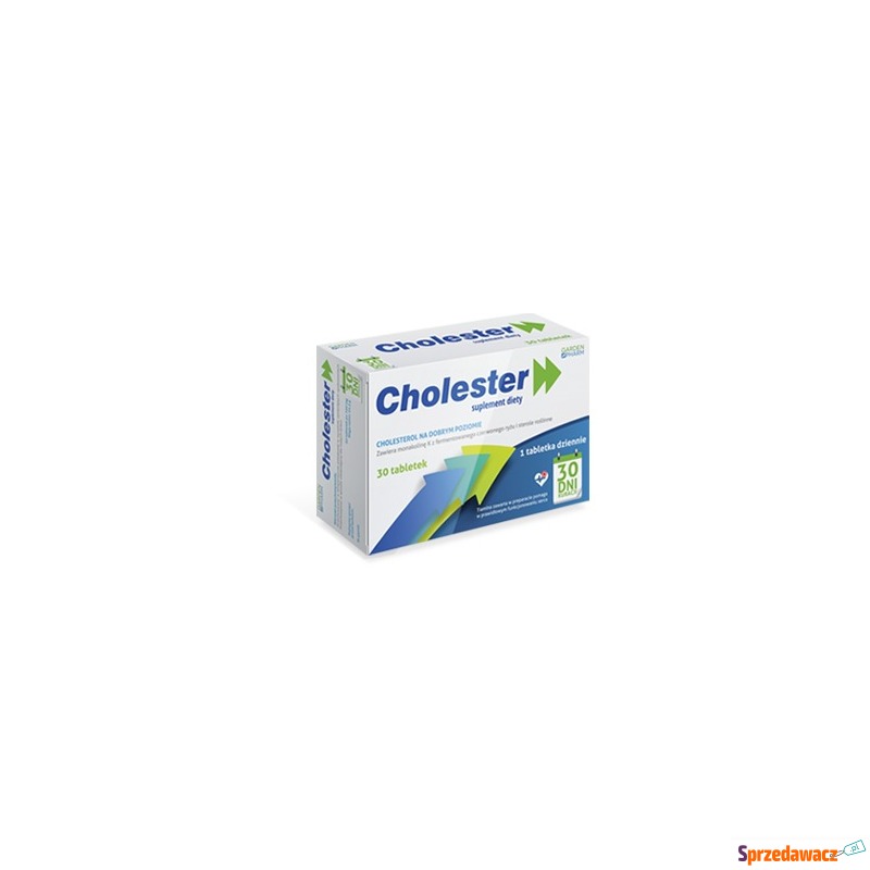 Cholester x 30 tabletek - Witaminy i suplementy - Świnoujście