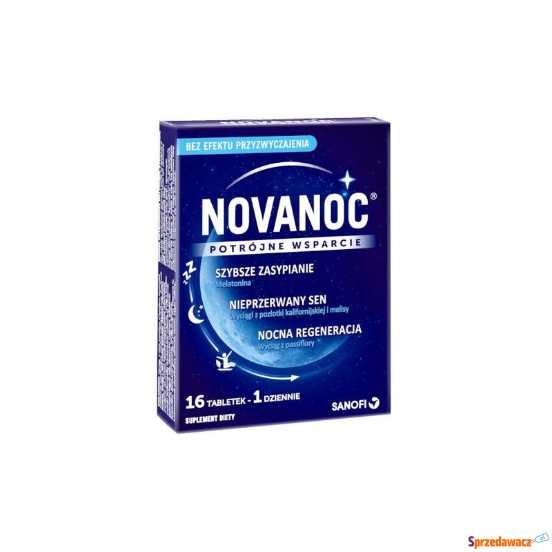 Novanoc x 16 tabletek - Witaminy i suplementy - Legionowo