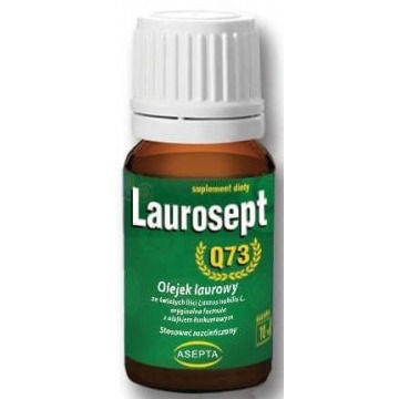 Laurosept q73 olejek z liści laurowych i kurkumy 10ml