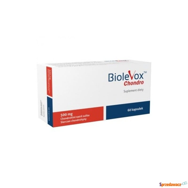 Biolevox chondro 500mg x 60 kapsułek - Witaminy i suplementy - Chełmno