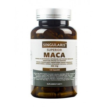 Singularis maca 500mg superior x 120 kapsułek