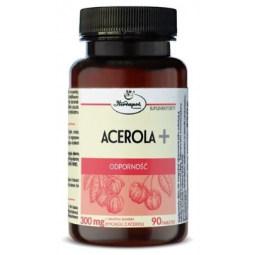 Acerola+ x 90 tabletek