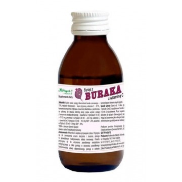 Syrop z buraka z witaminą c 100ml