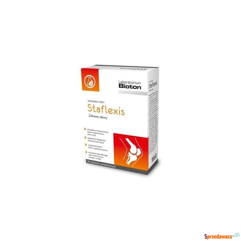 Staflexis zdrowe stawy x 30 tabletek - Witaminy i suplementy - Świnoujście
