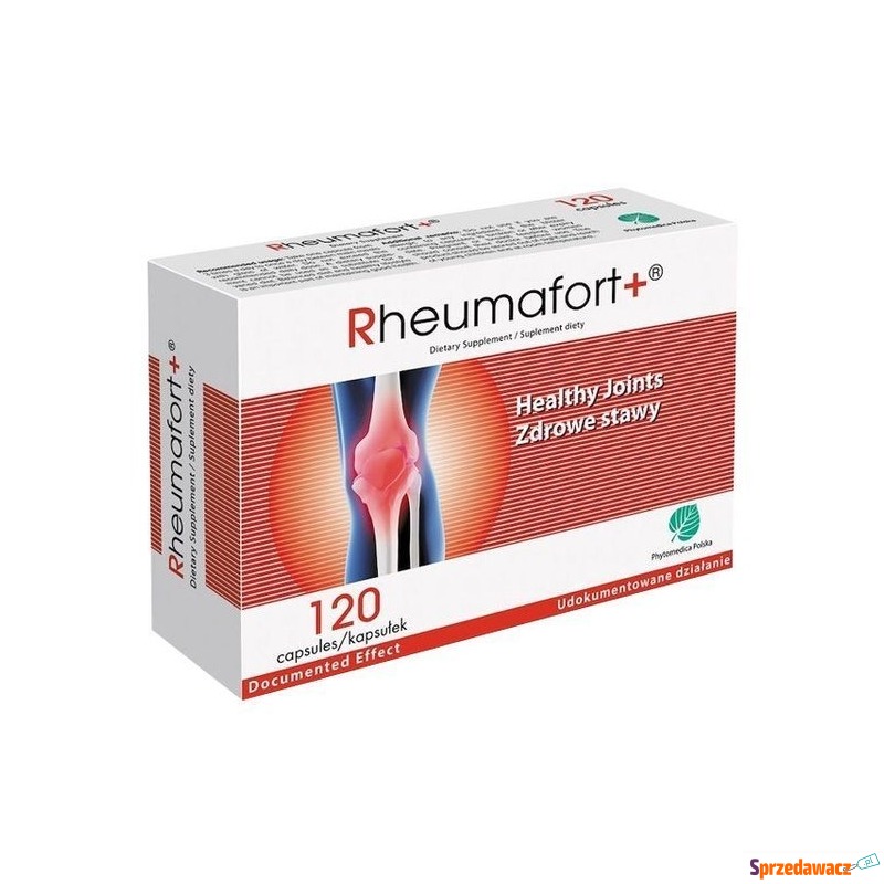 Rheumafort+ x 120 kapsułek - Witaminy i suplementy - Tychy