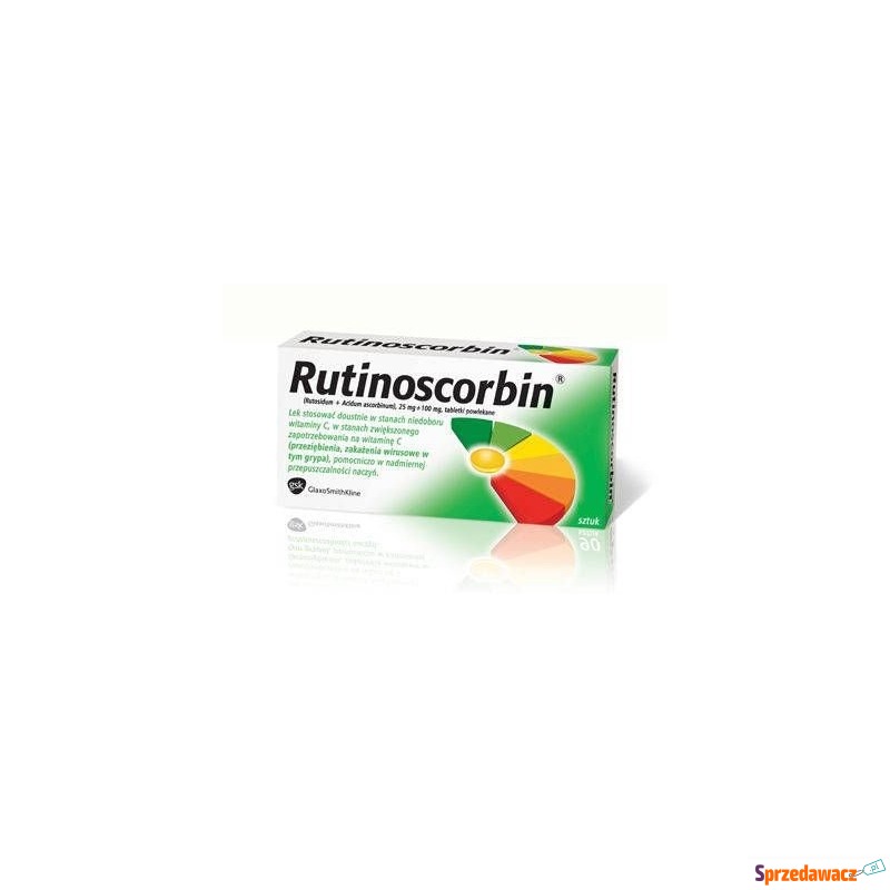 Rutinoscorbin x 150 tabletek - Witaminy i suplementy - Wałbrzych