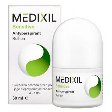Medixil sensitive antyperspirant roll-on 30 ml