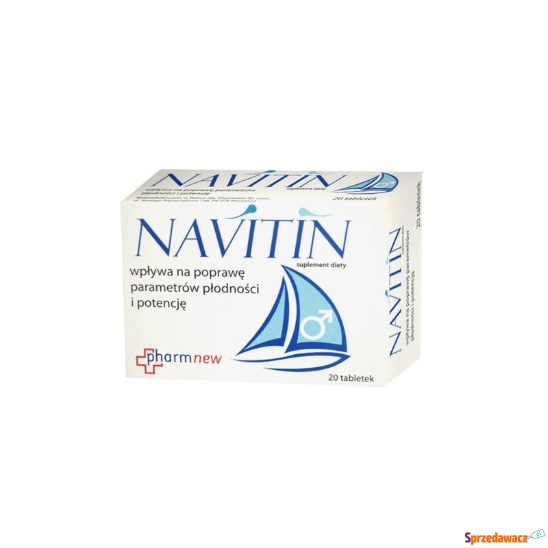 Navitin x 20 tabletek - Pozostałe artykuły - Jaworzno