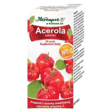 Acerola x 30 tabletek