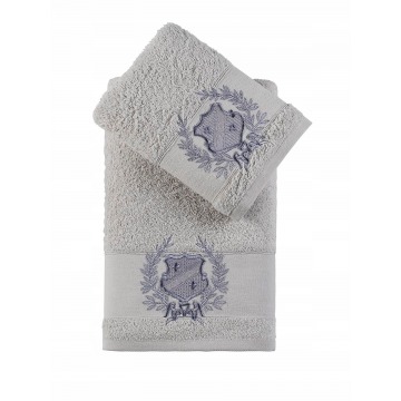 Ręcznik łazienkowy bawełna ręczniki frotte 2szt.