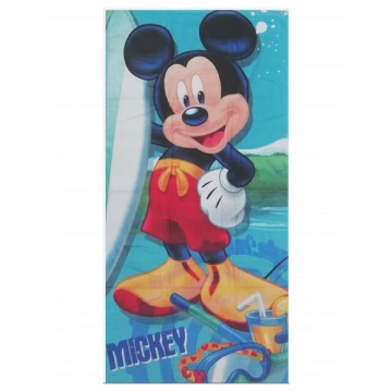 Ręcznik bawełniany dla dzieci myszka mickey 140x70