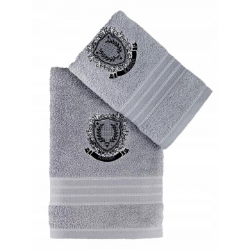 Ręcznik bawełniany frotte ręczniki 2szt.