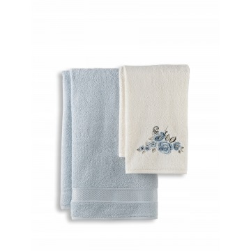 Ręcznik bawełniany frotte ręczniki 2szt.