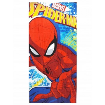 Ręcznik bawełniany dla dzieci spiderman 140x70