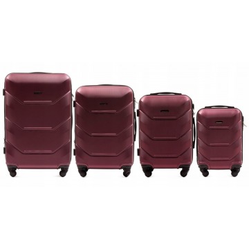 Komplet walizek walizki podróżnych bagaż twarde x4