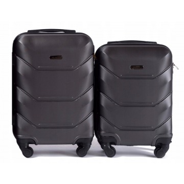 Komplet walizek walizki podróżnych bagaż twarde x2