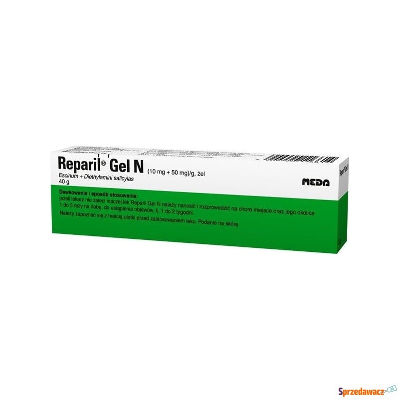 Reparil gel n 40g - Rehabilitacja - Kraśnik