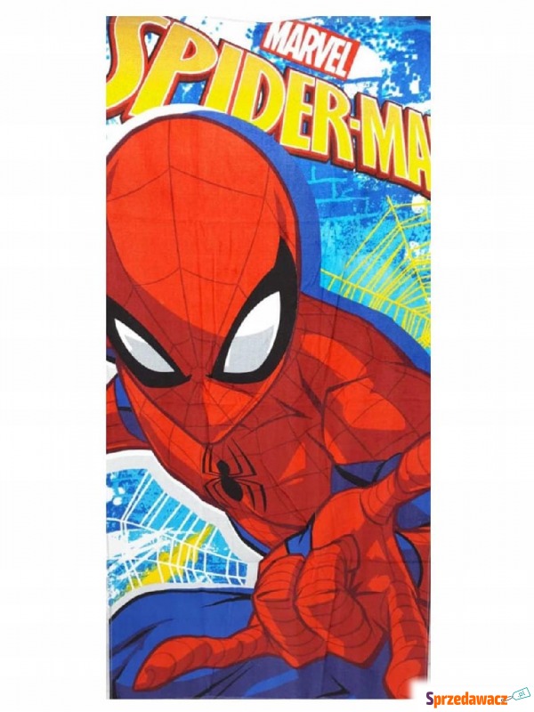 Ręcznik bawełniany dla dzieci spiderman 140x70 - Ręczniki - Tczew