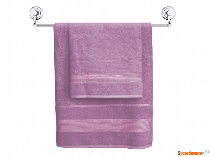 Ręcznik ręczniki do rąk łazienkowy 90x50 2szt. - Ręczniki - Sieradz