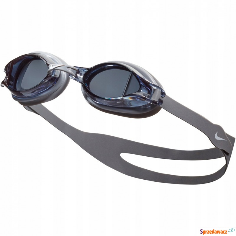 Okulary pływackie nike os chrome szare n79151-014 - Dodatki - Krosno