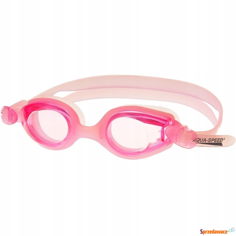 Okulary pływackie okularki do pływania na basen - Dodatki - Leszno