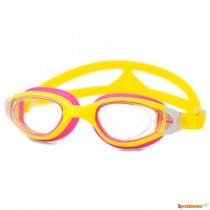 Okulary pływackie okularki do pływania na basen - Dodatki - Bezrzecze