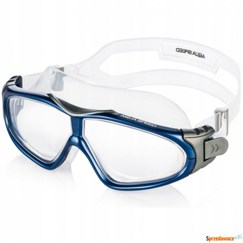 Okulary pływackie okularki do pływania na basen - Dodatki - Zamość