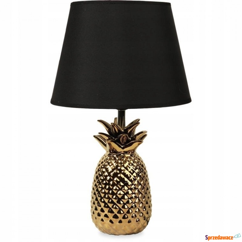 Lampa lampka nocna salon pokój ananas oświetlenie - Lampy stołowe - Dębica