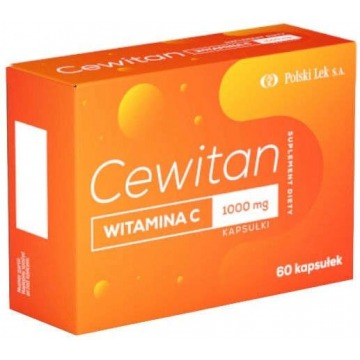 Cewitan witamina c 1000mg x 60 kapsułek