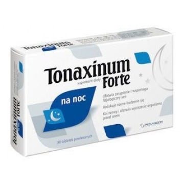 Tonaxinum forte na noc x 60 tabletek