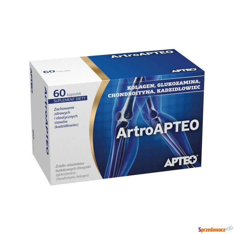 Artro apteo x 60 kapsułek - Witaminy i suplementy - Knurów