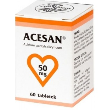 Acesan 50mg x 63 tabletki