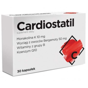 Cardiostatil x 30 kapsułek