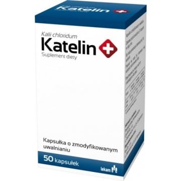 Katelin + x 50 kapsułek