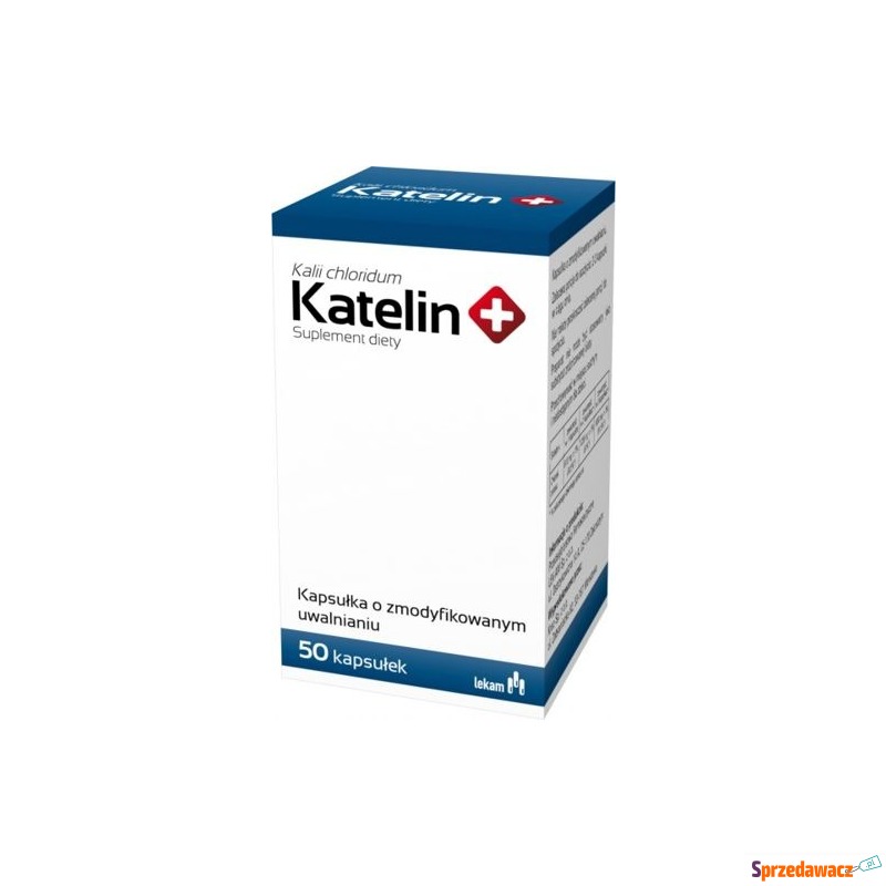 Katelin + x 50 kapsułek - Witaminy i suplementy - Wejherowo