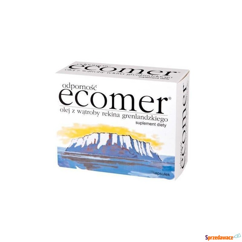Ecomer odporność 0,25g x 30 kapsułek - Witaminy i suplementy - Orzesze