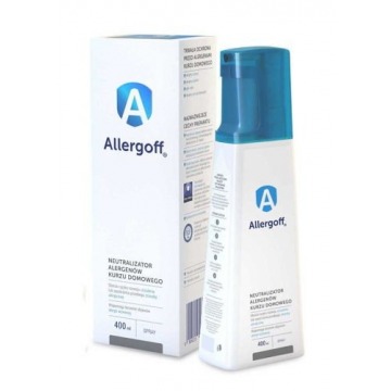 Allergoff neutralizator alergenów kurzu domowego spray 400ml