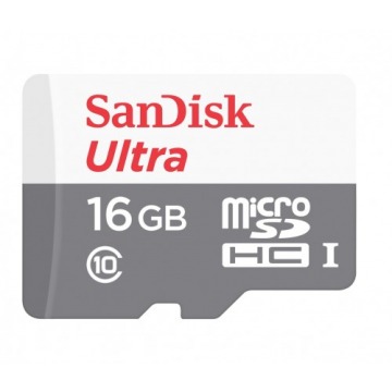 Karta pamięci SanDisk Ultra SDSQUNS-016G-GN3MN (16GB; Class 10)