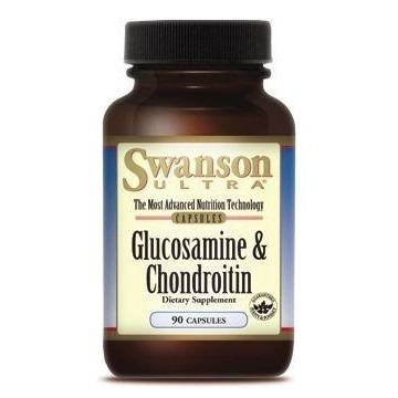Swanson glukozamina z chondroityną x 90 kapsułek