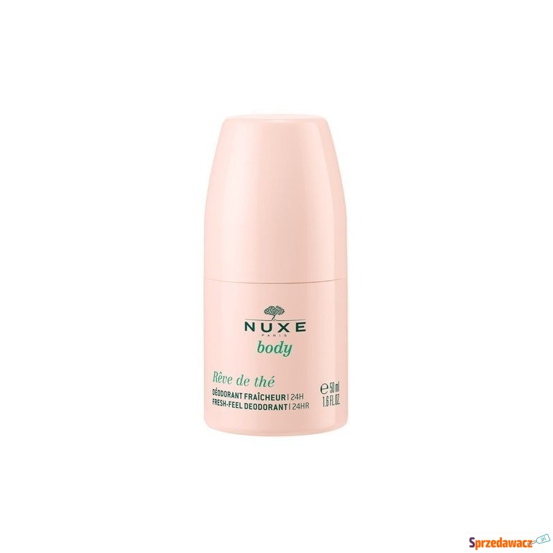 Nuxe body reve de the dezodorant zapewniający... - Balsamy, kremy, masła - Piła