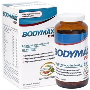 Bodymax plus x 200 tabletek